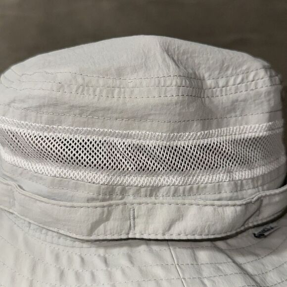 Eddie Bauer S/M Cement Exploration UPF50+ Vented Packable Breathable Boonie Hat - Picture 9 of 11